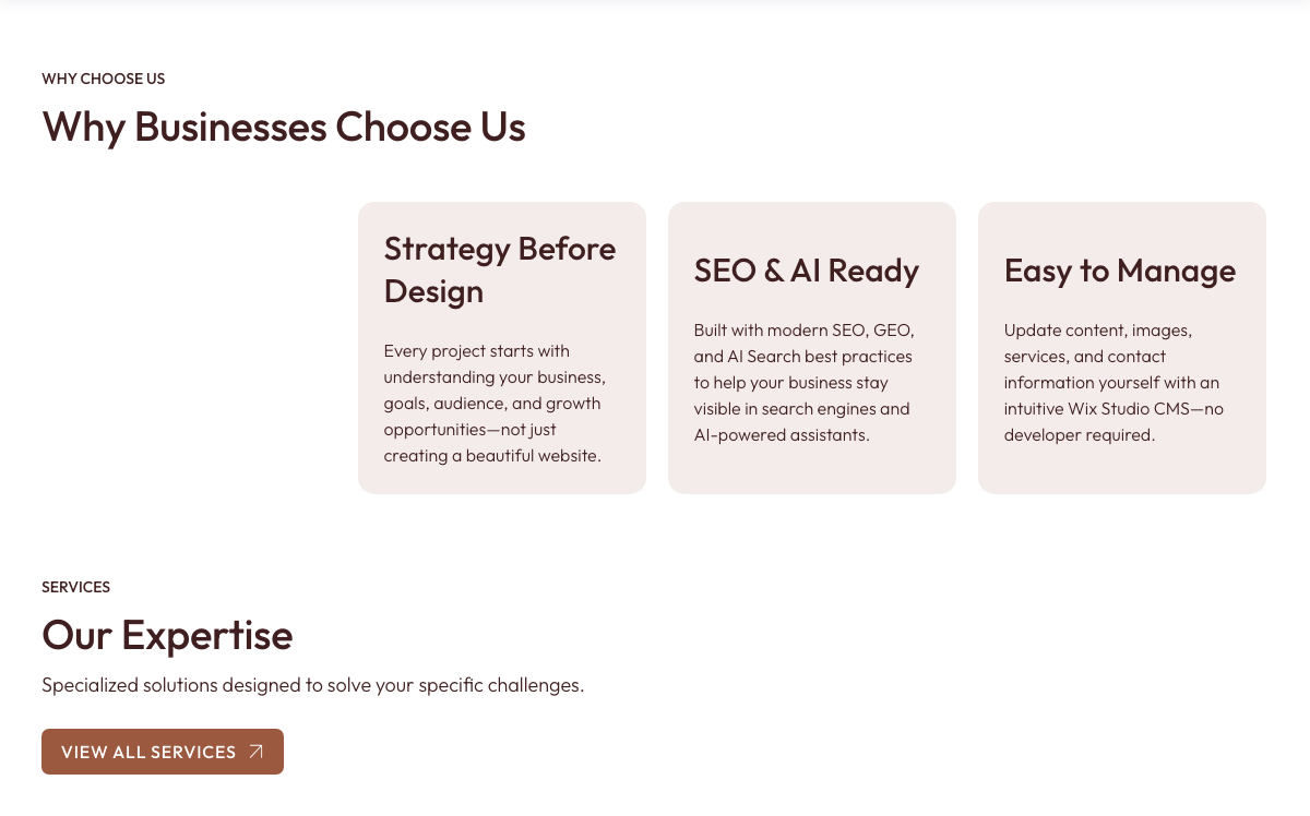 Why Choose
