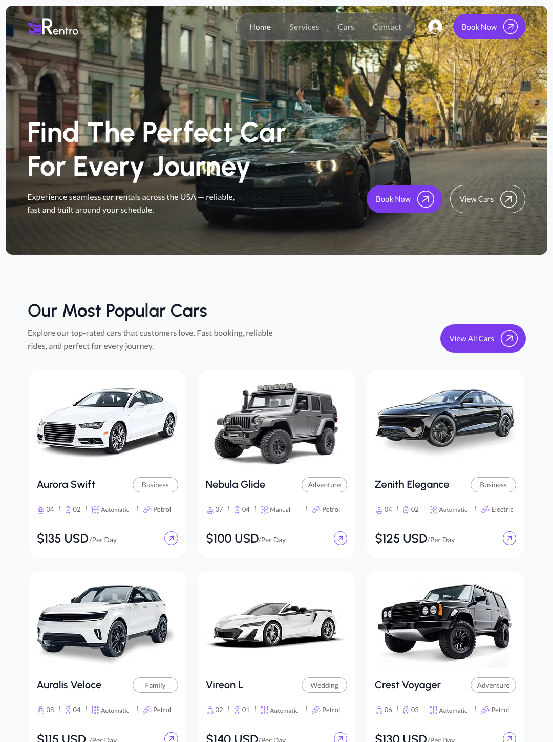 Rentro Car Rental