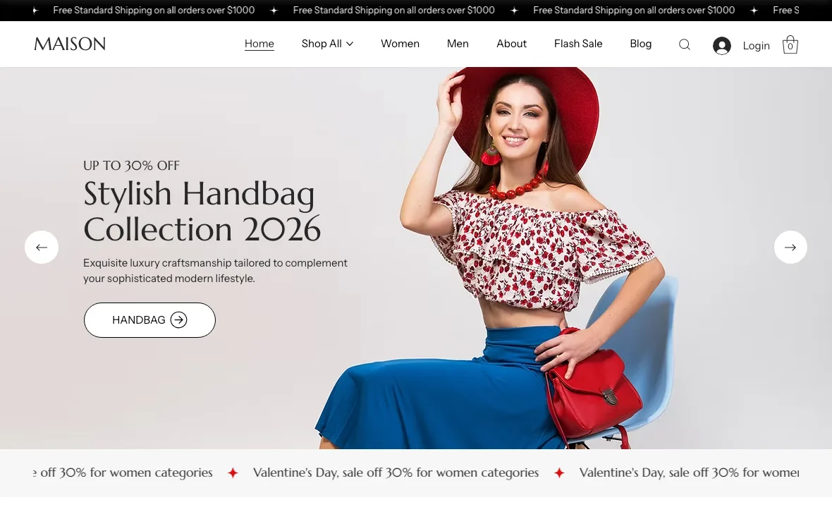 Maison Bag Store
