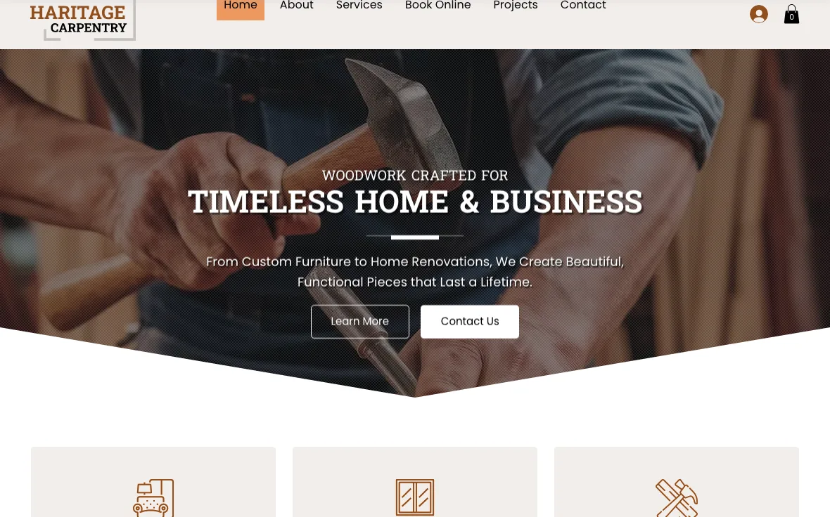 Heritage Carpentry