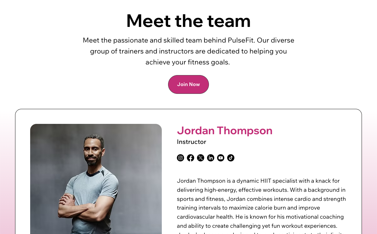 Meet the team