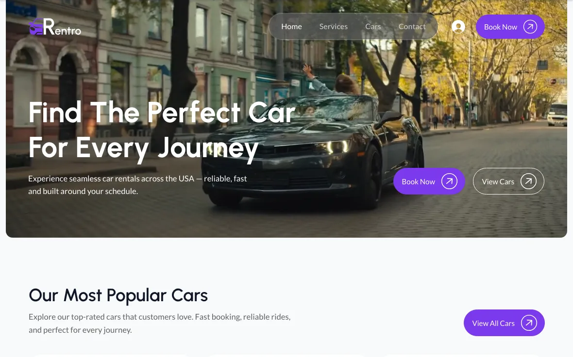 Rentro Car Rental