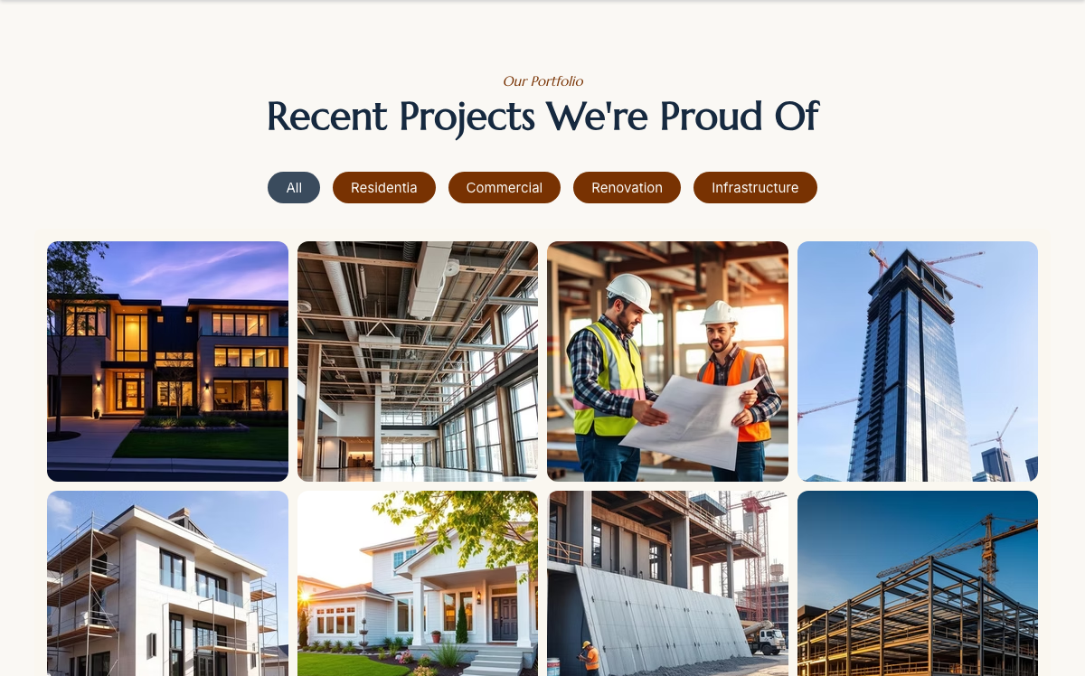 Our Portfolio