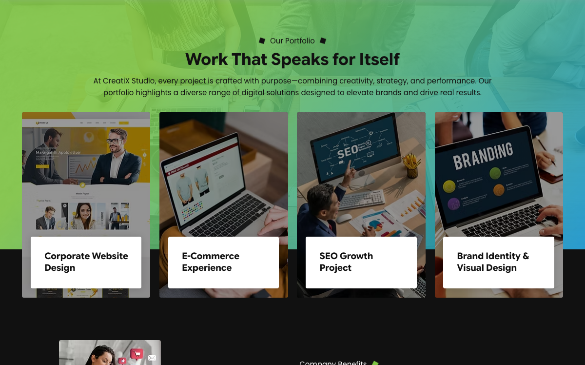 Our Portfolio