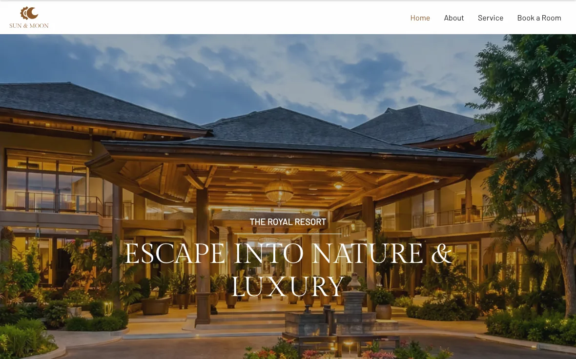 Sun & Moon Resort