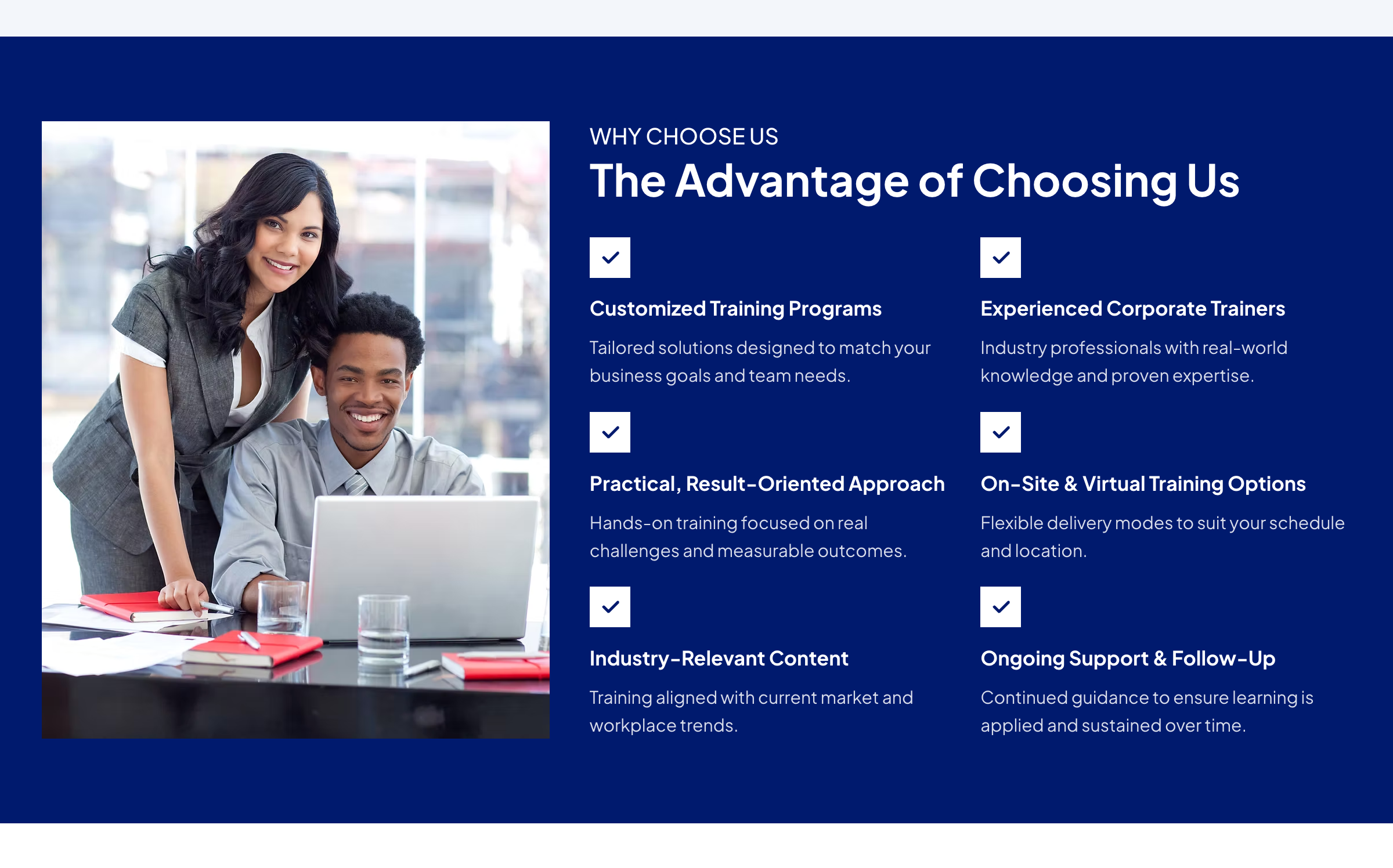Why choose