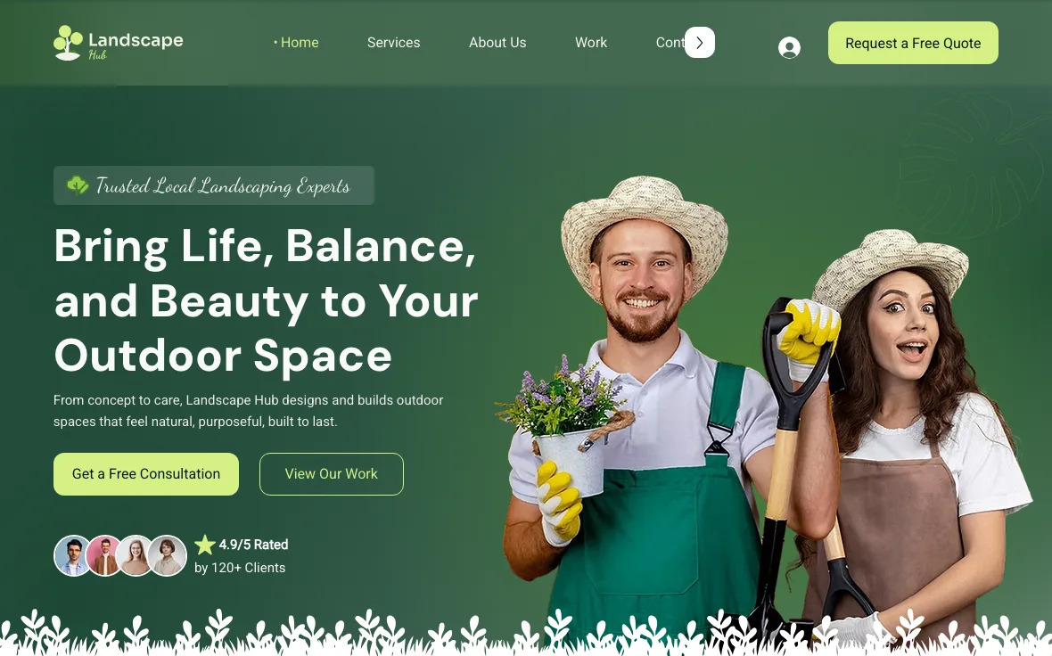 Landscape Hub