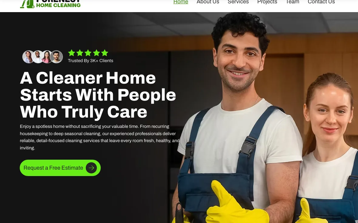 PureNest Cleaning
