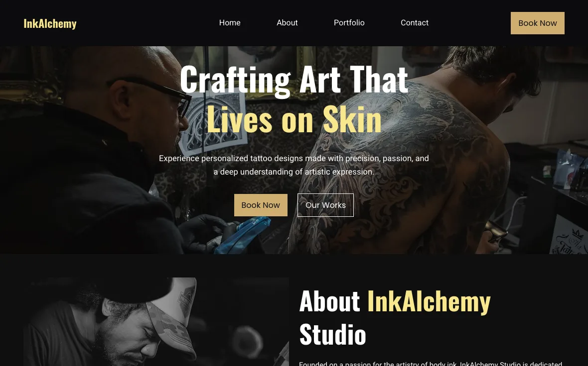 InkAlchemy Studio