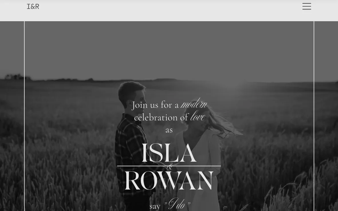 Editorial Wedding