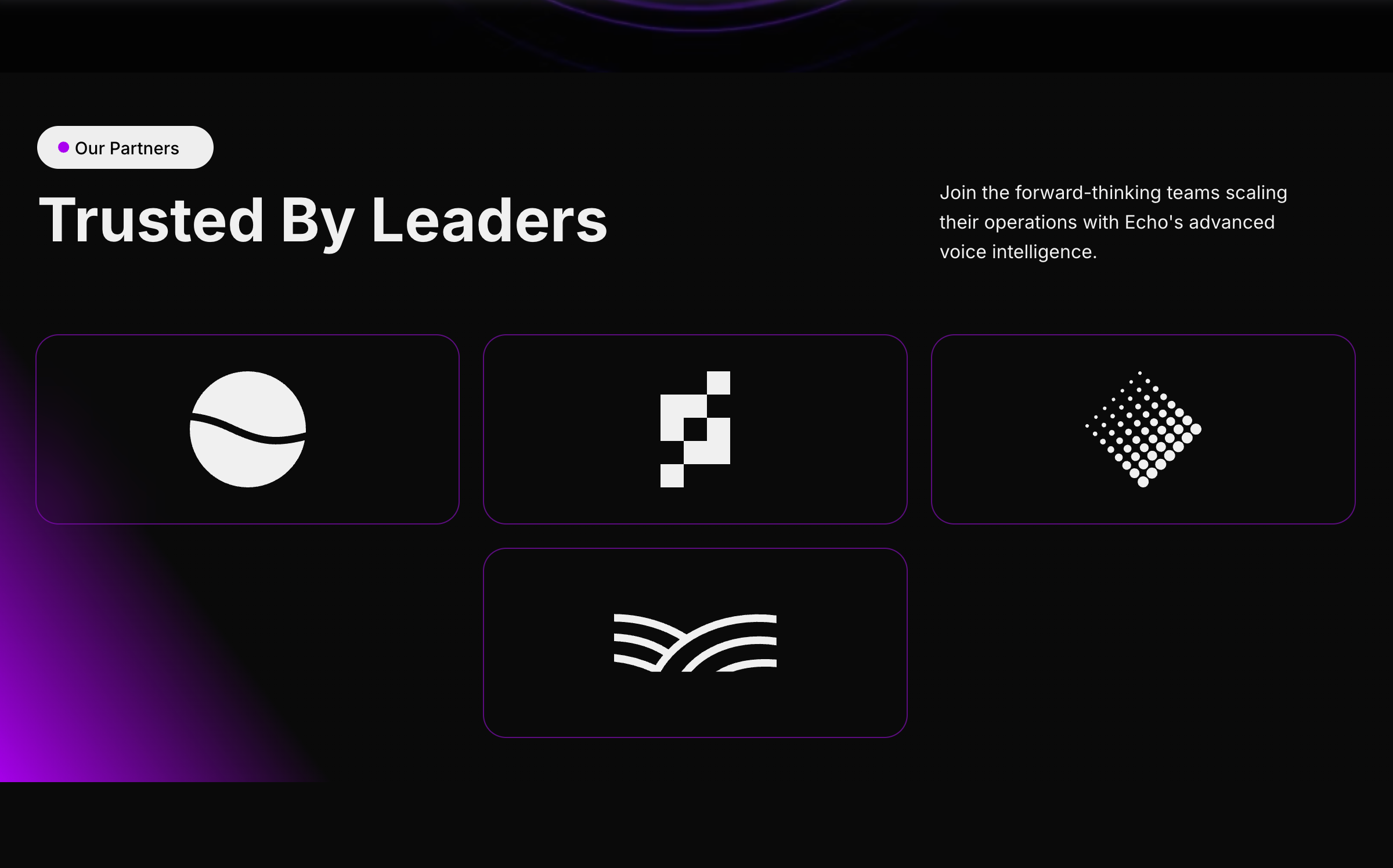 Our Partners