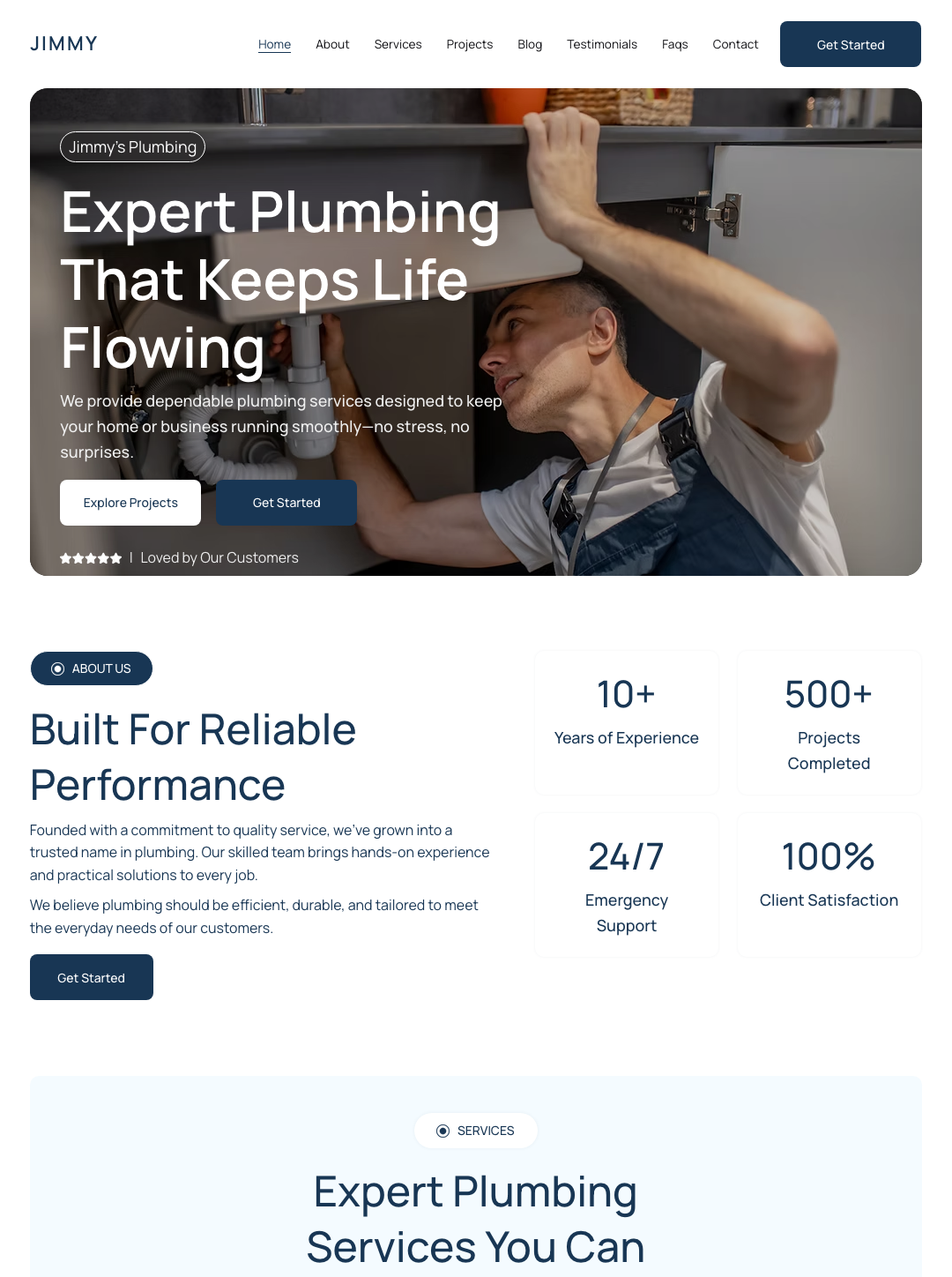 Jimmy's Plumbing