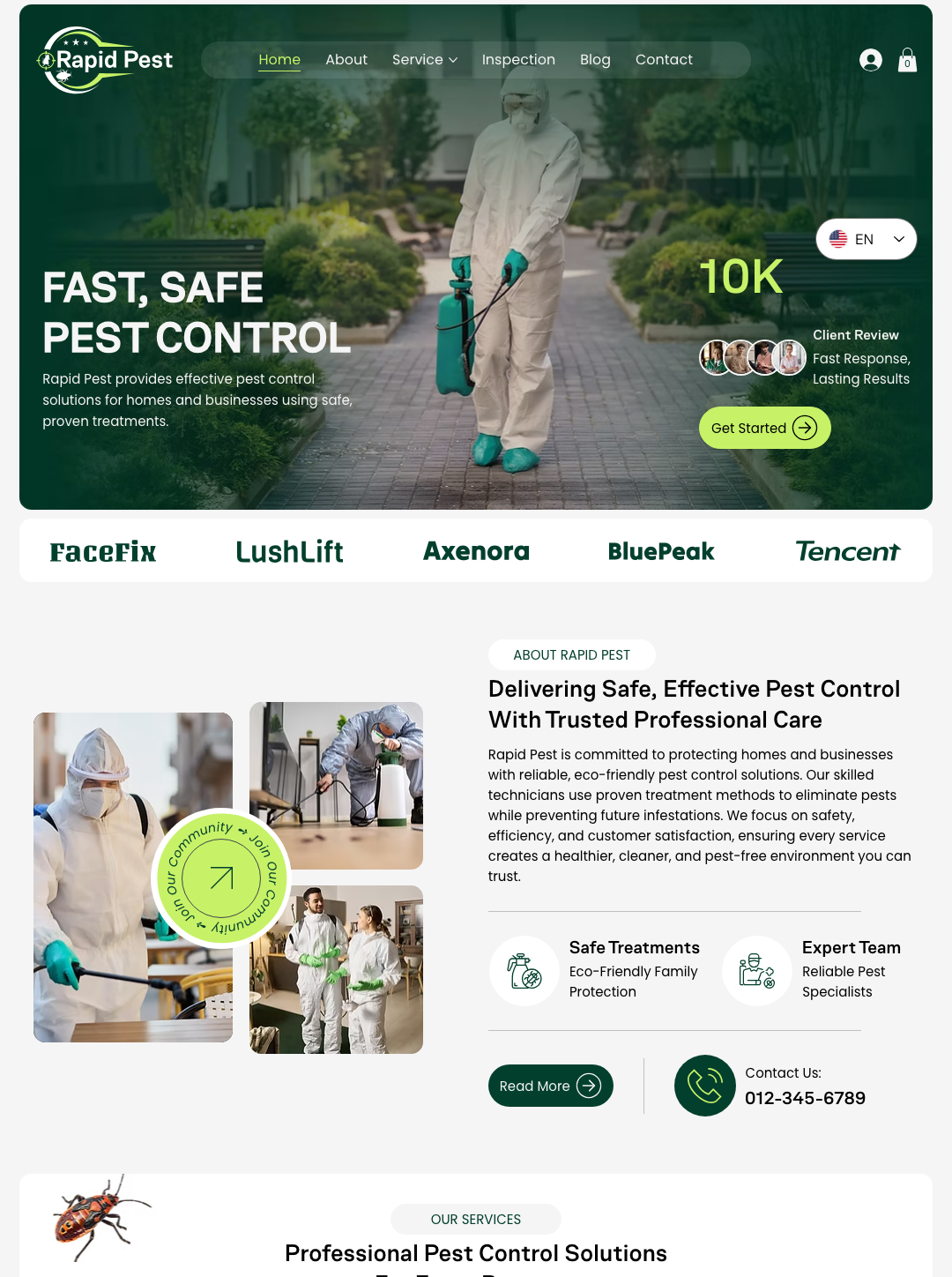 Rapid Pest