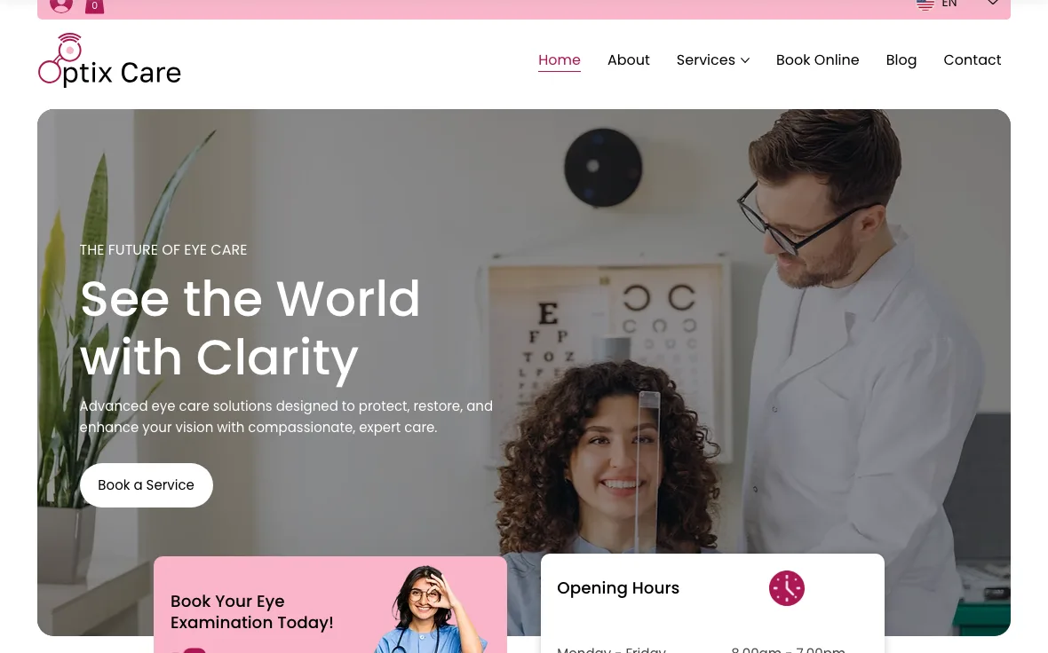 Optix Care