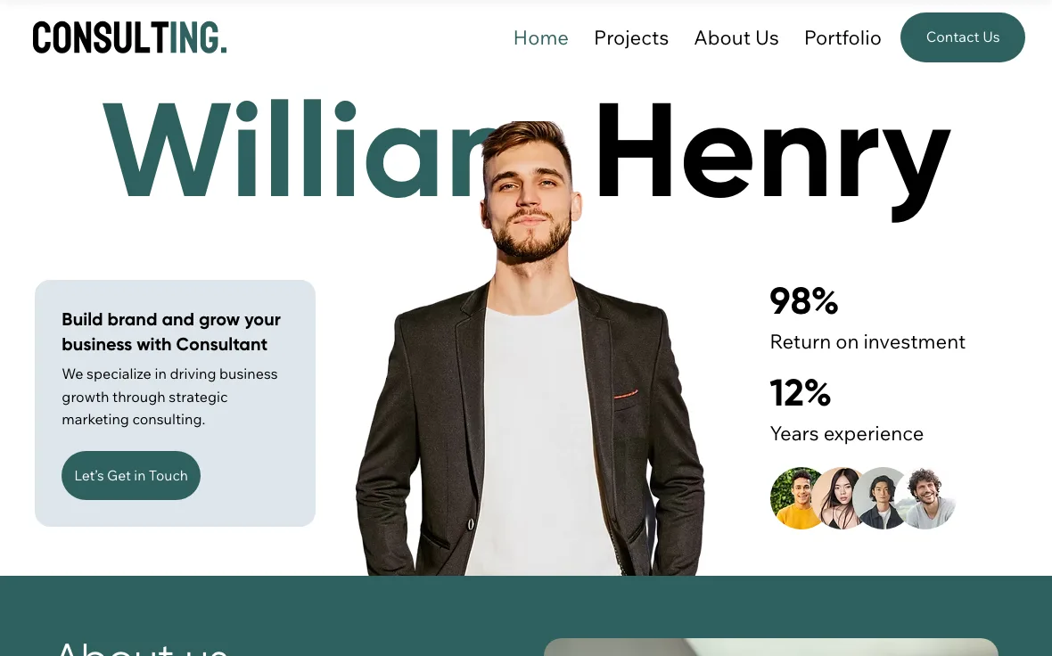 Business Consultant