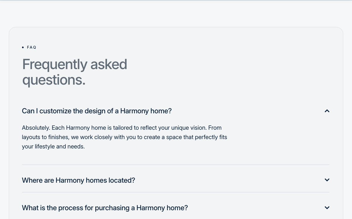 FAQ