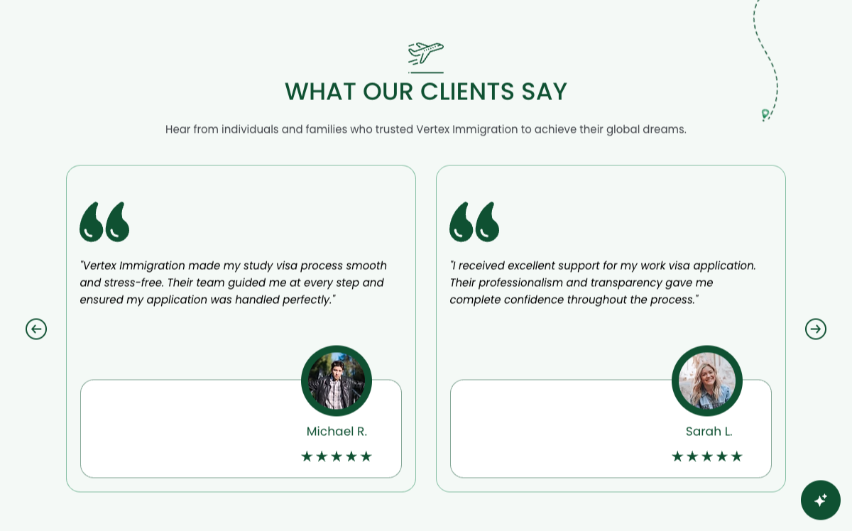 WHAT OUR CLIENTS SAY