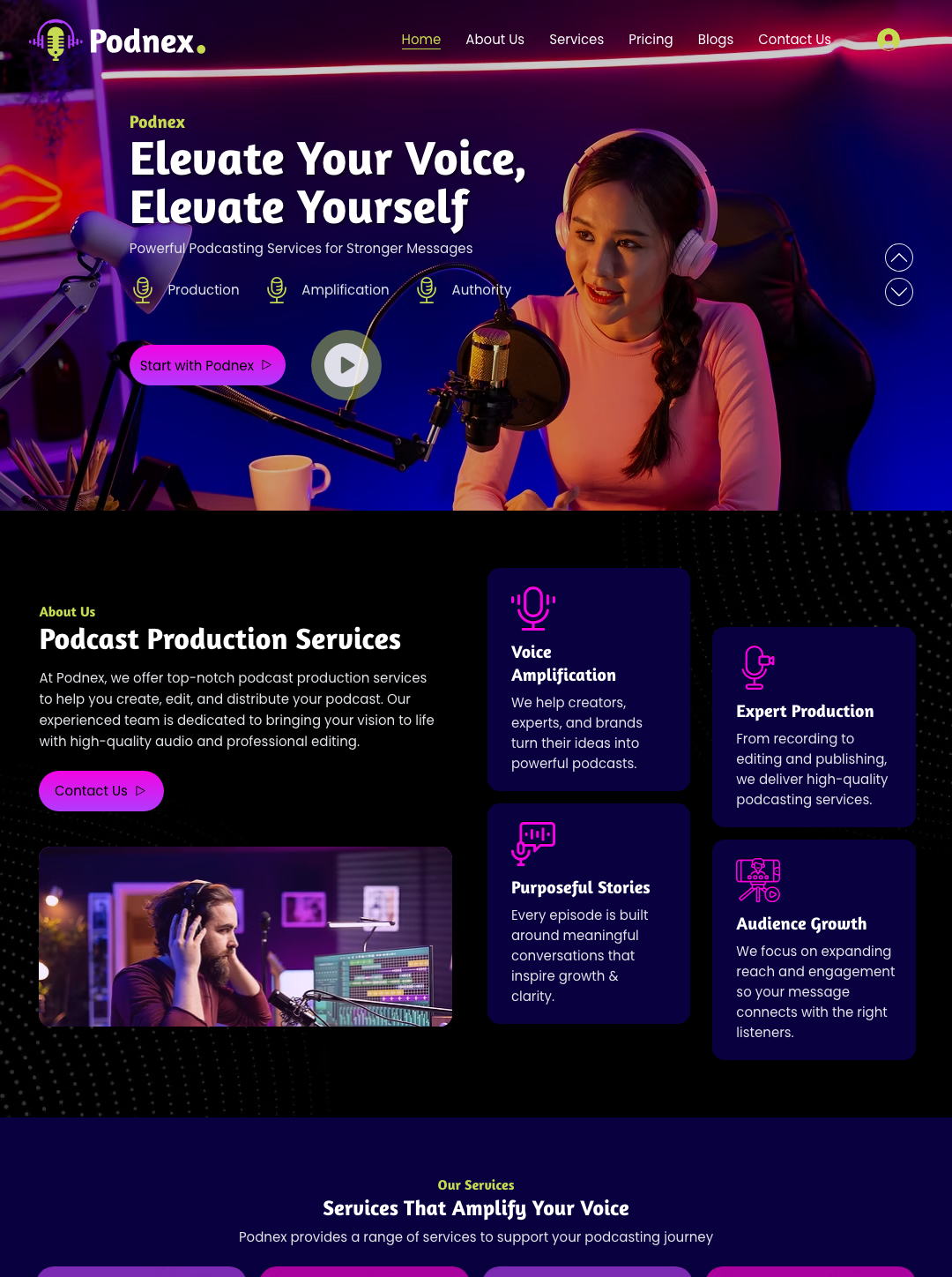 Podnex