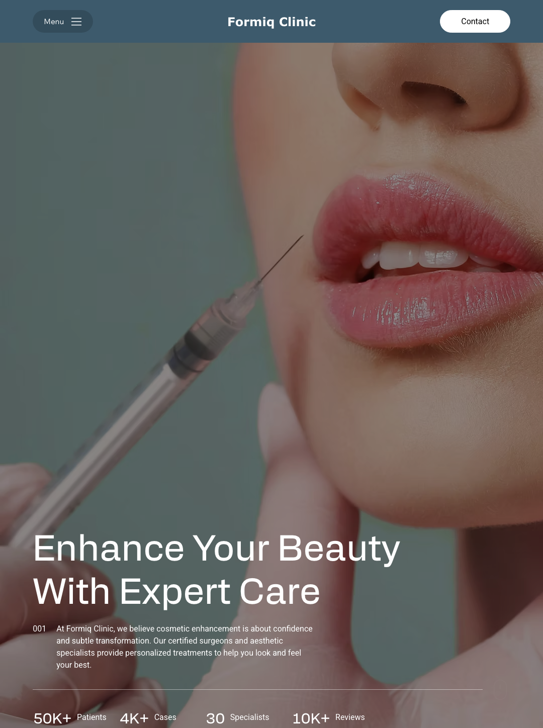 Cosmetic clinic