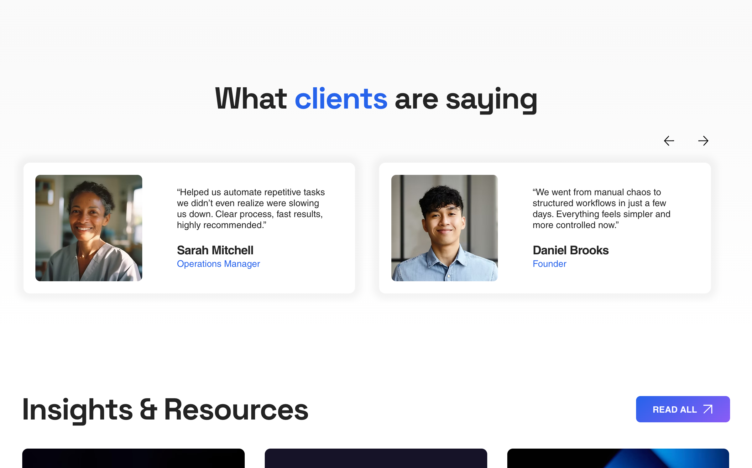 clients