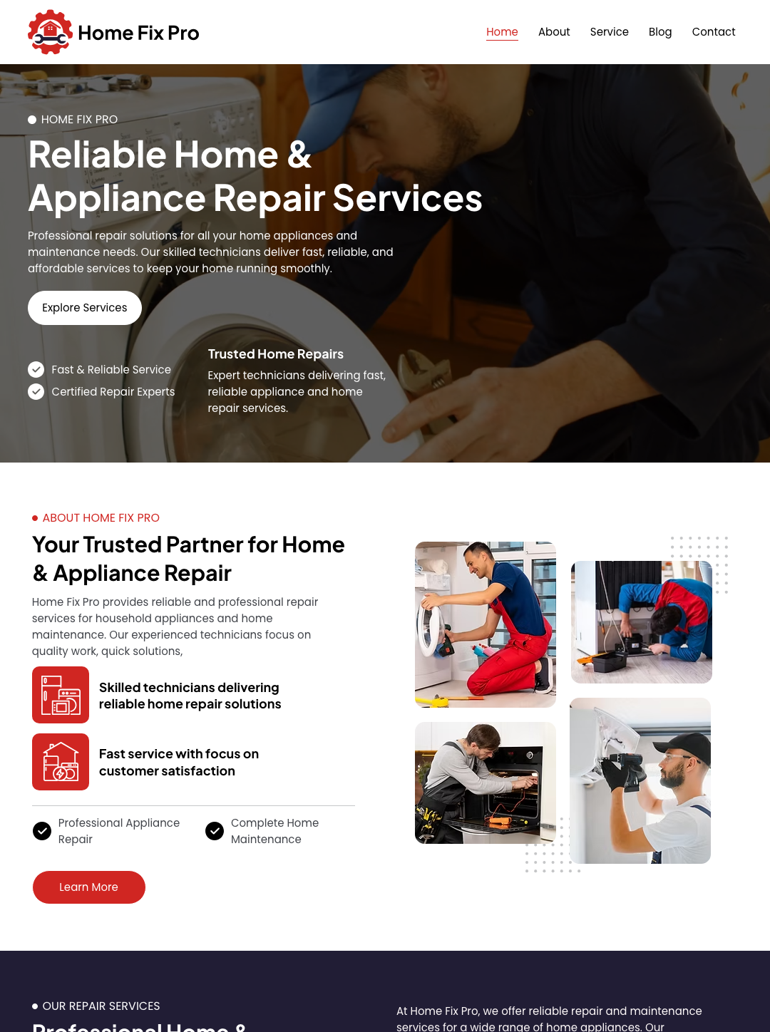 Home Fix Pro