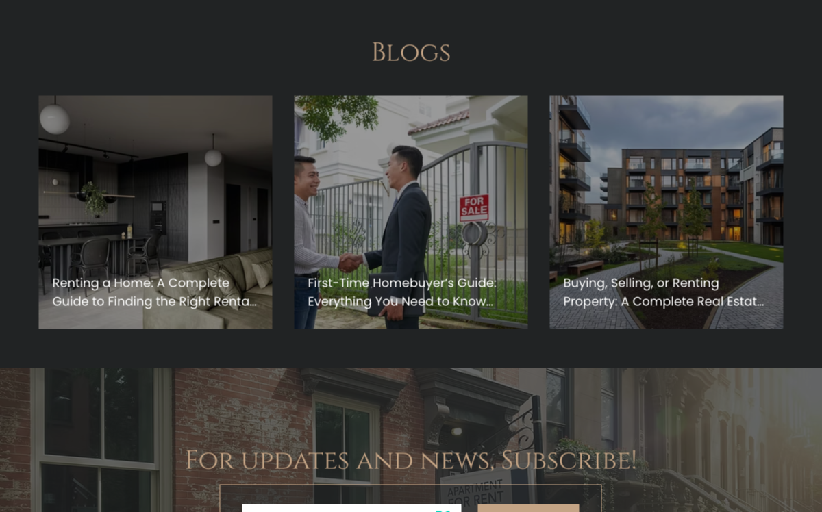 Blogs