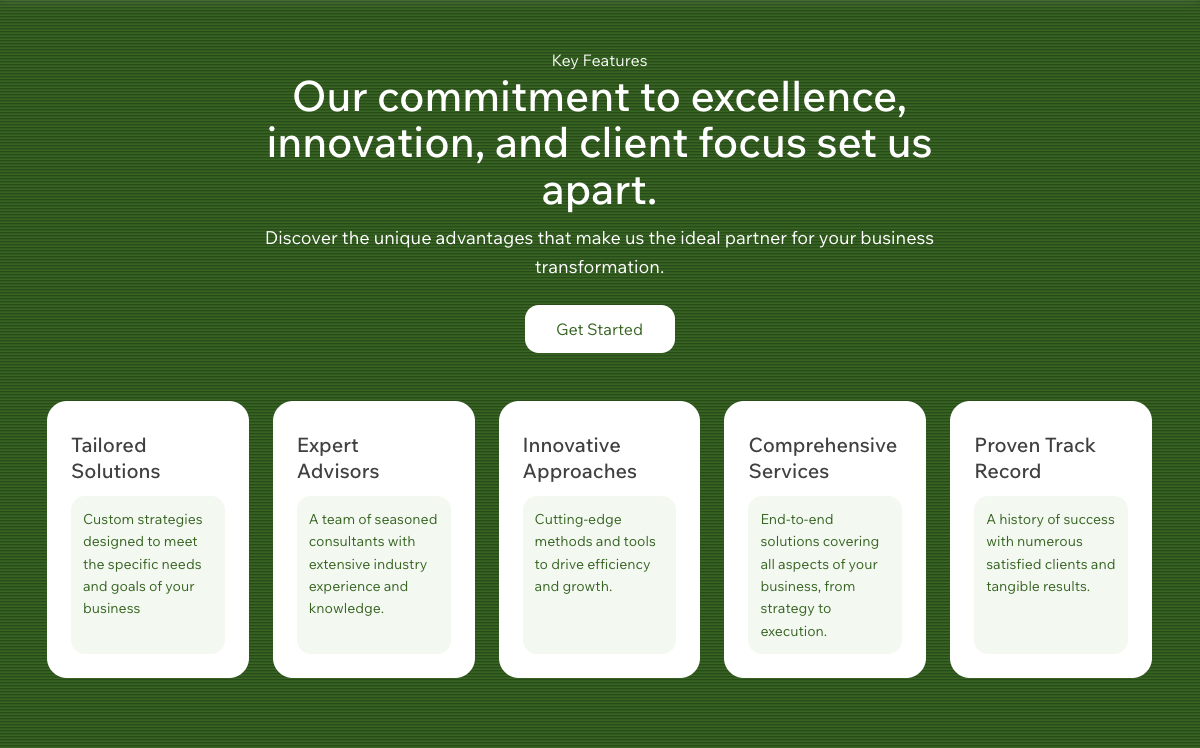 Key Features