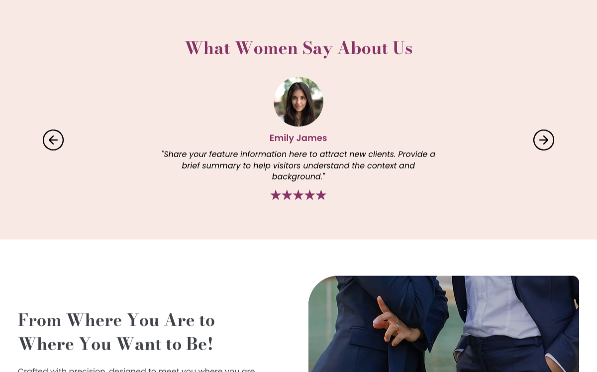 Why Woman