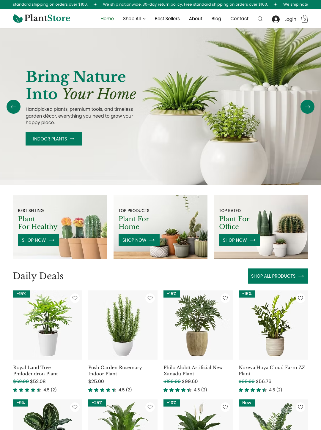 PlantStore