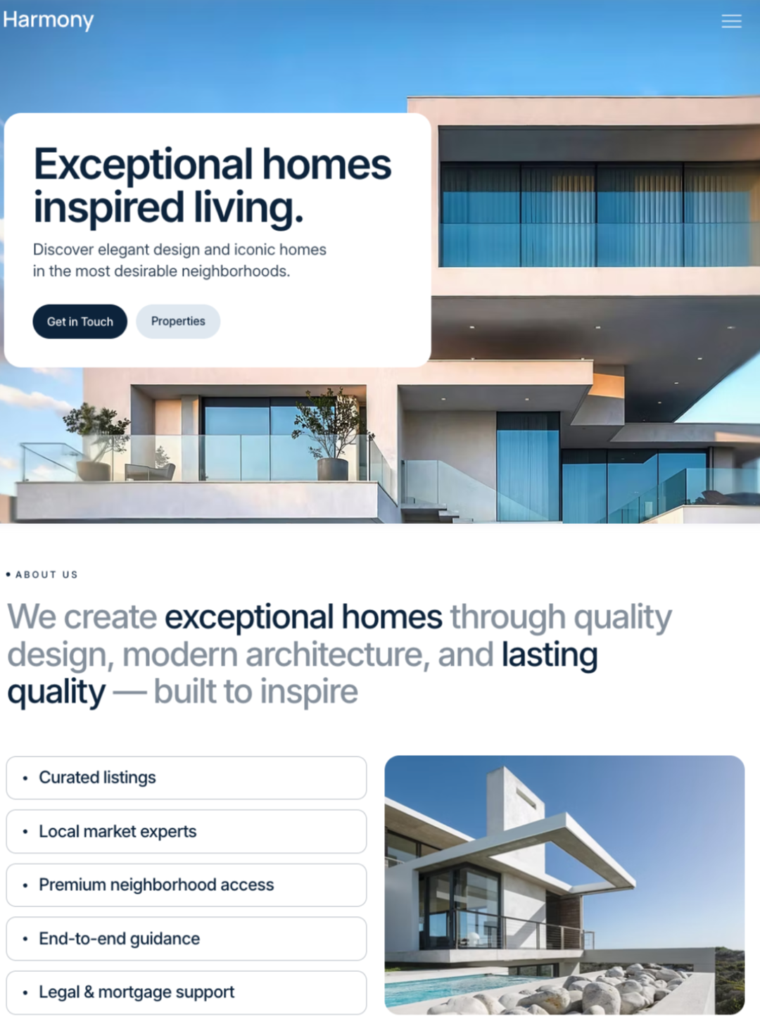 Harmony Real Estate