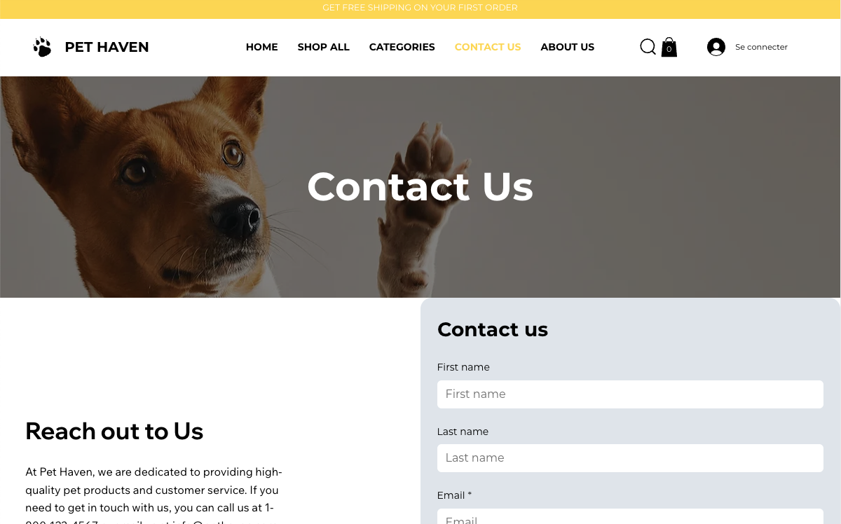 Contact us