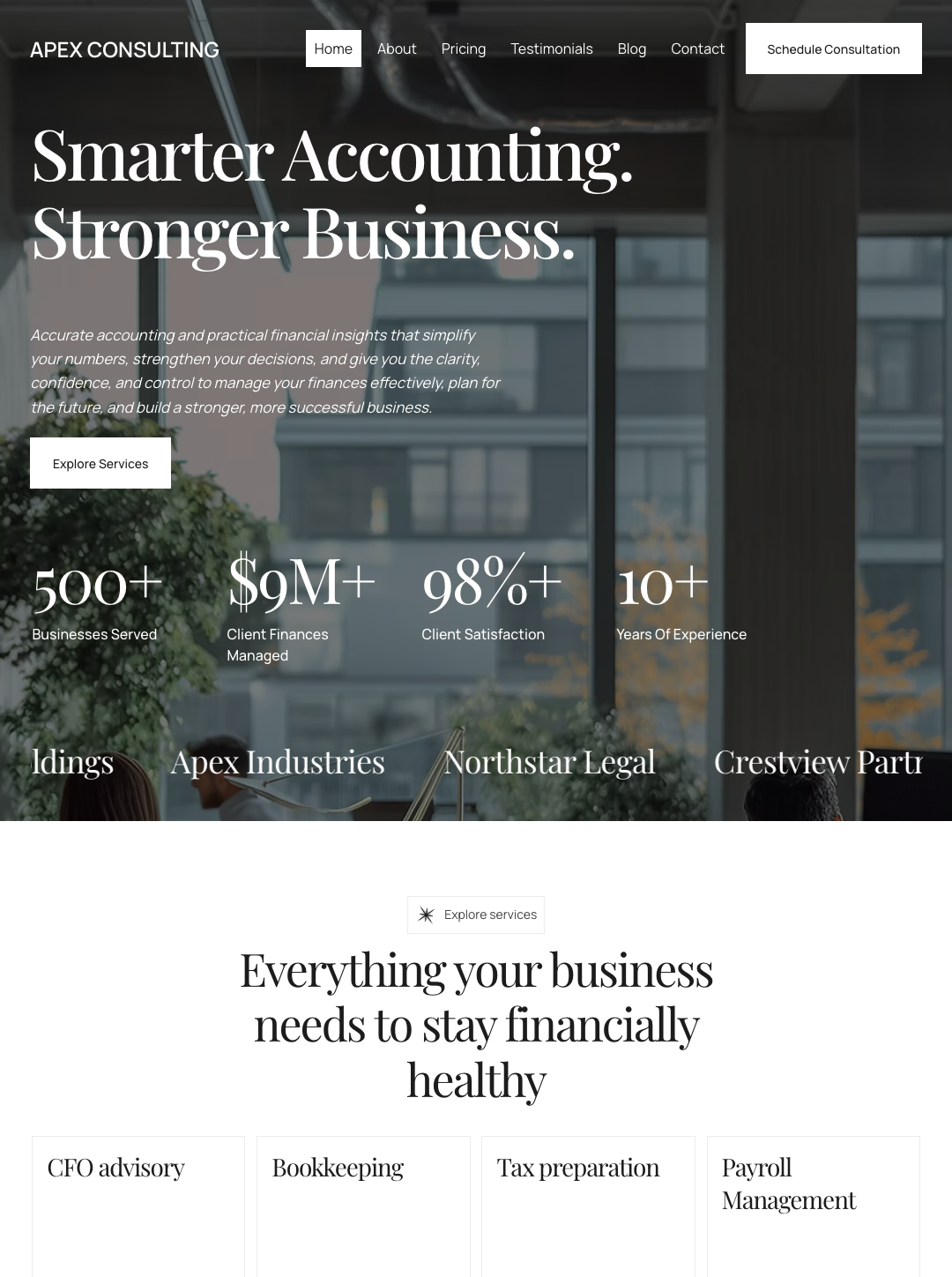 Accounting Services