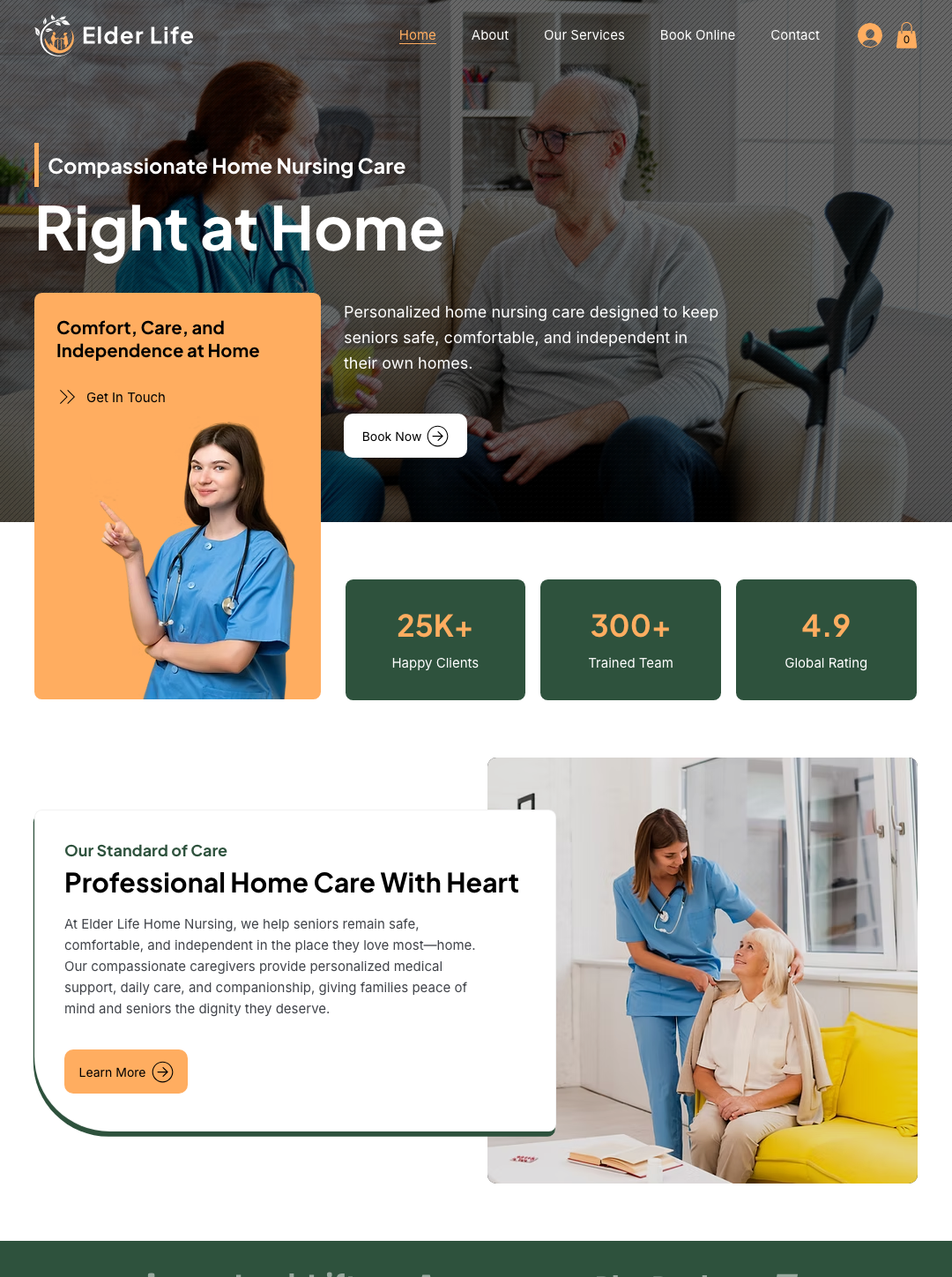 Elder Life Nursing