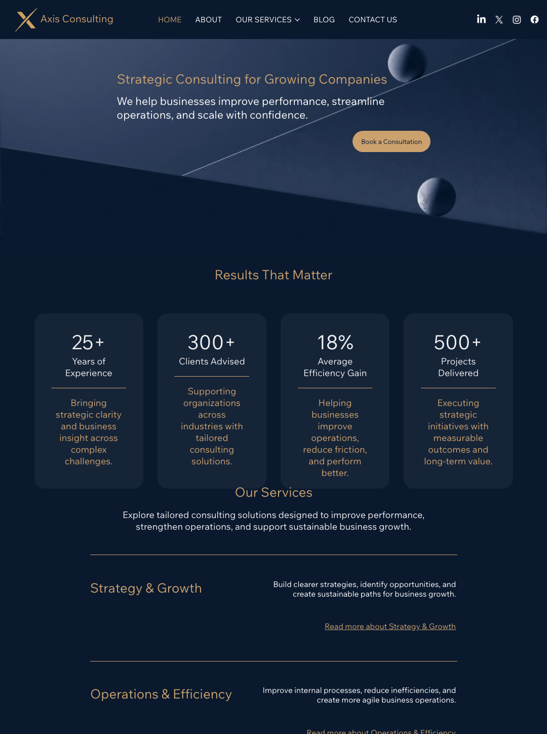 Axis Consulting