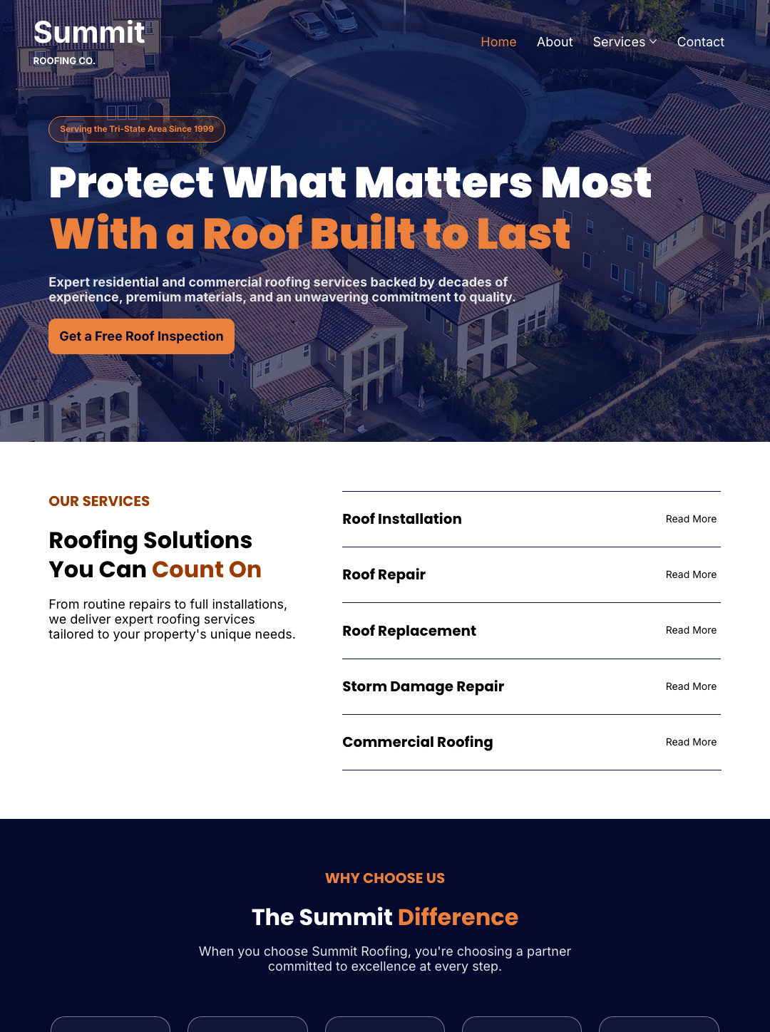 Summit Roofing