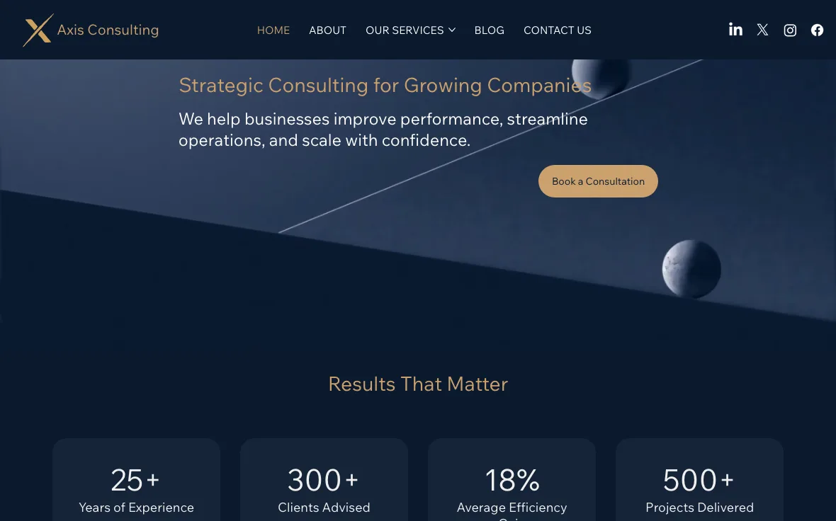 Axis Consulting