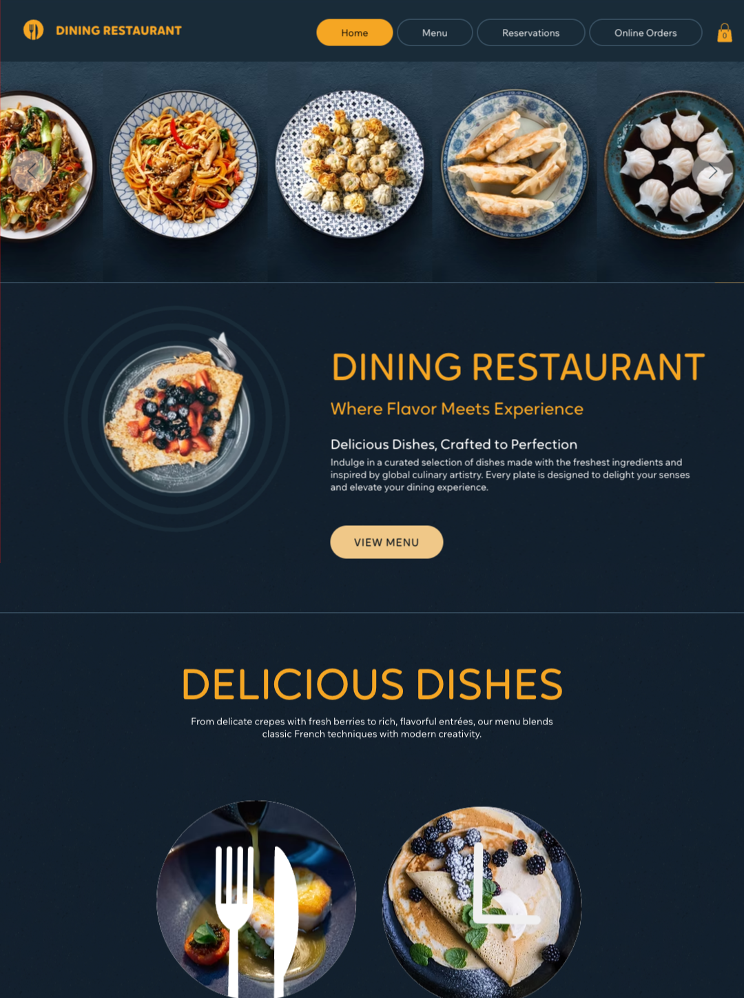 Dining Restaurant