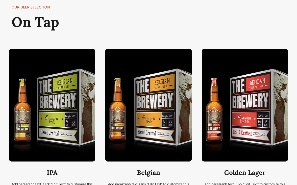 Our Brews