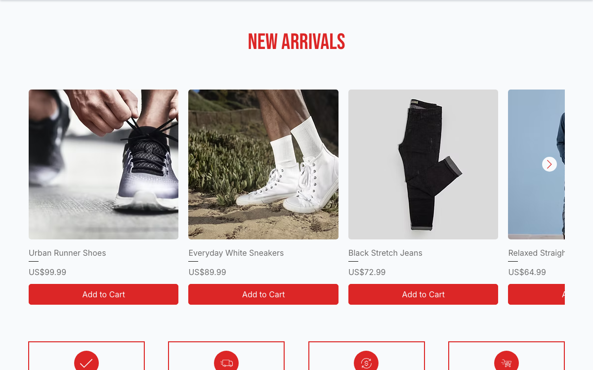 New Arrivals