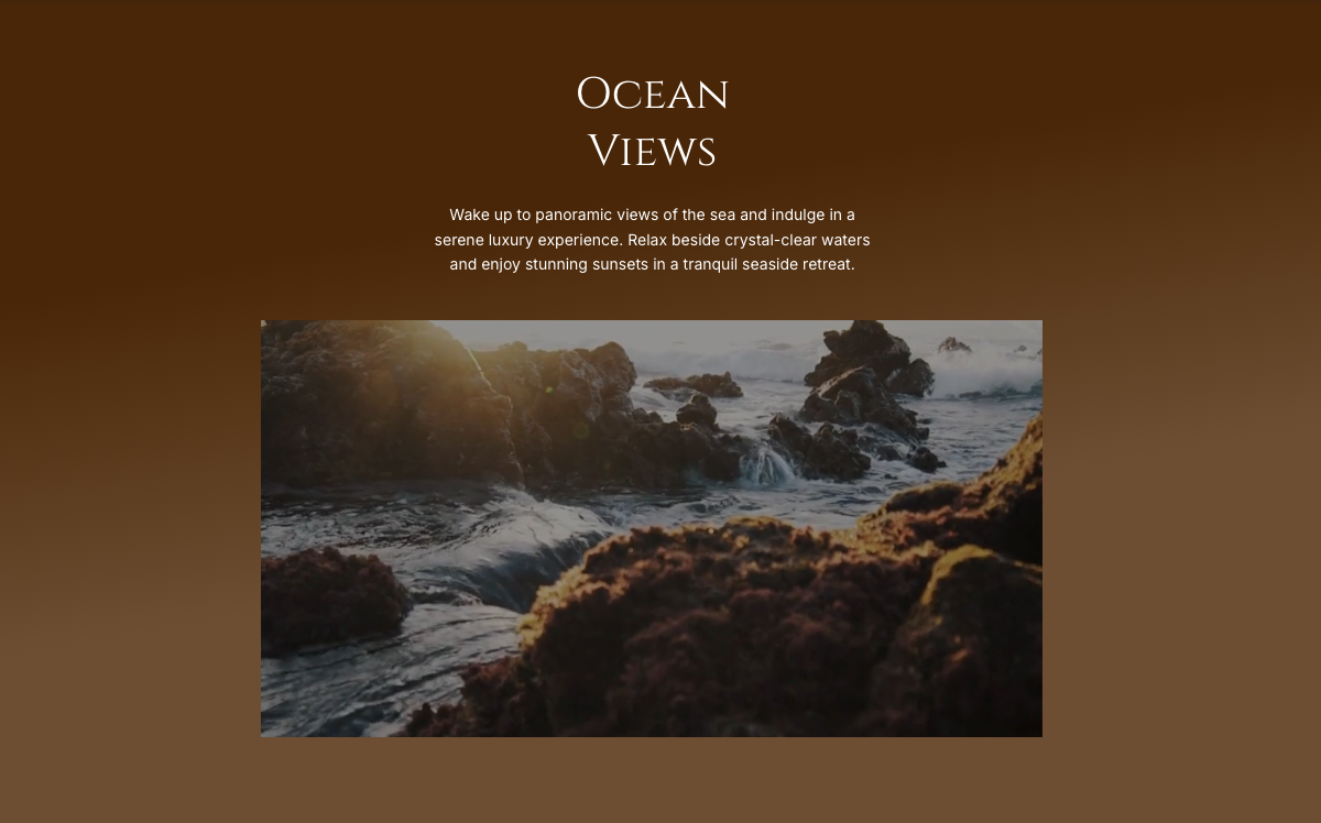 Ocean Views