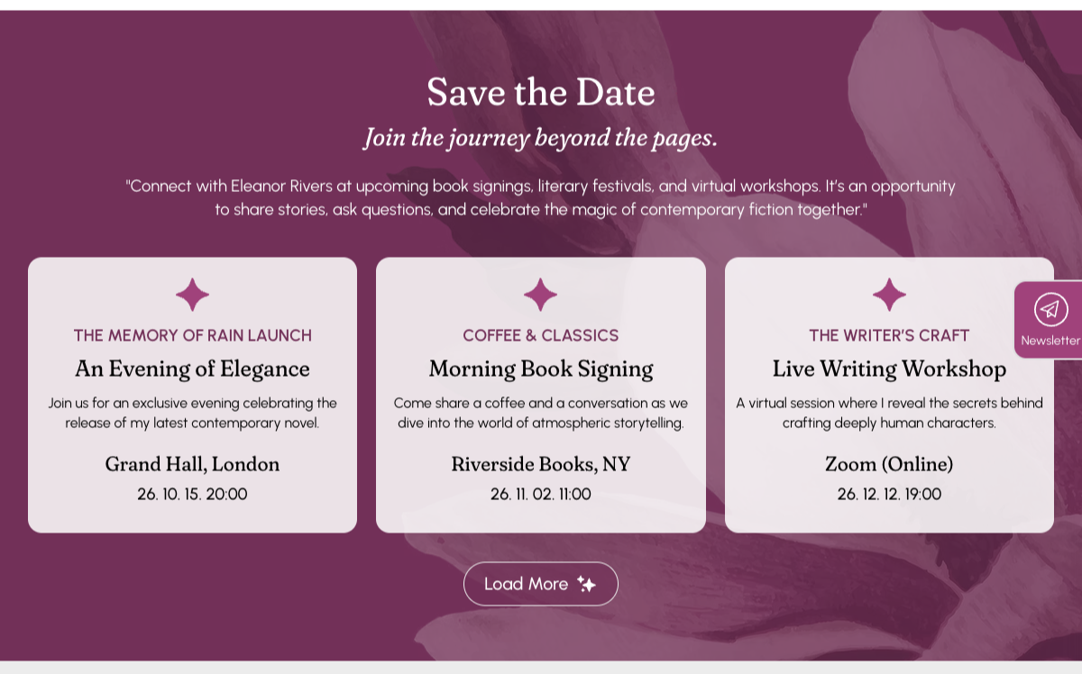 Save the Date