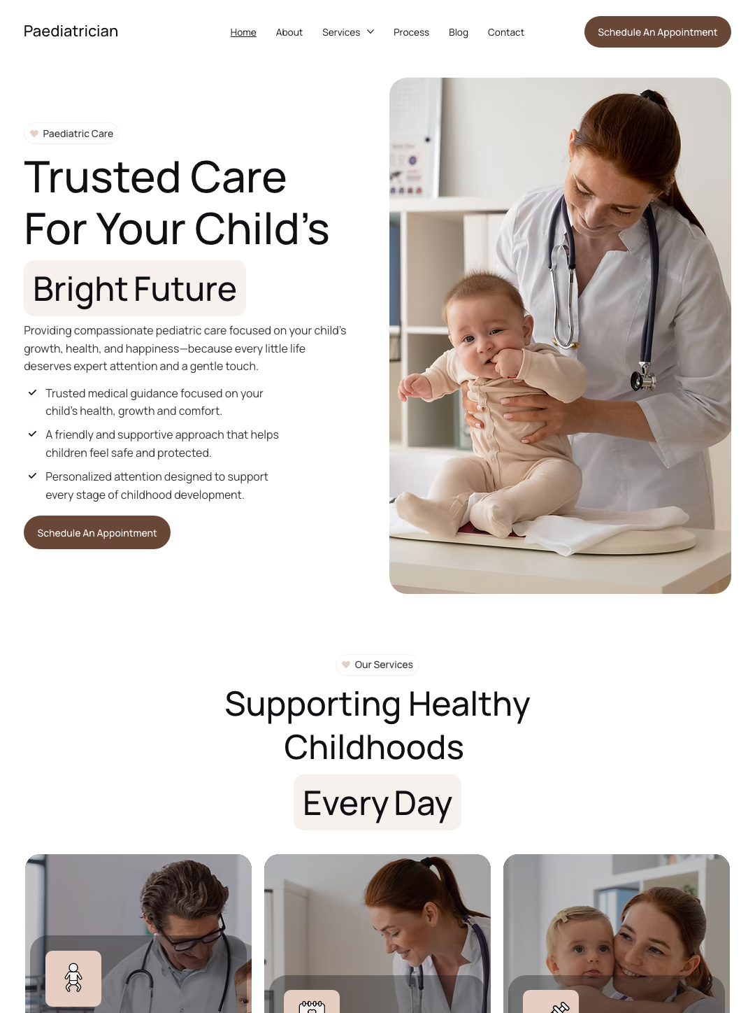 Paediatrician