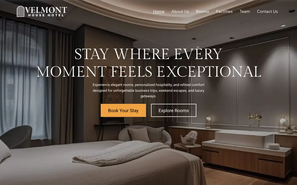 Velmont House Hotel