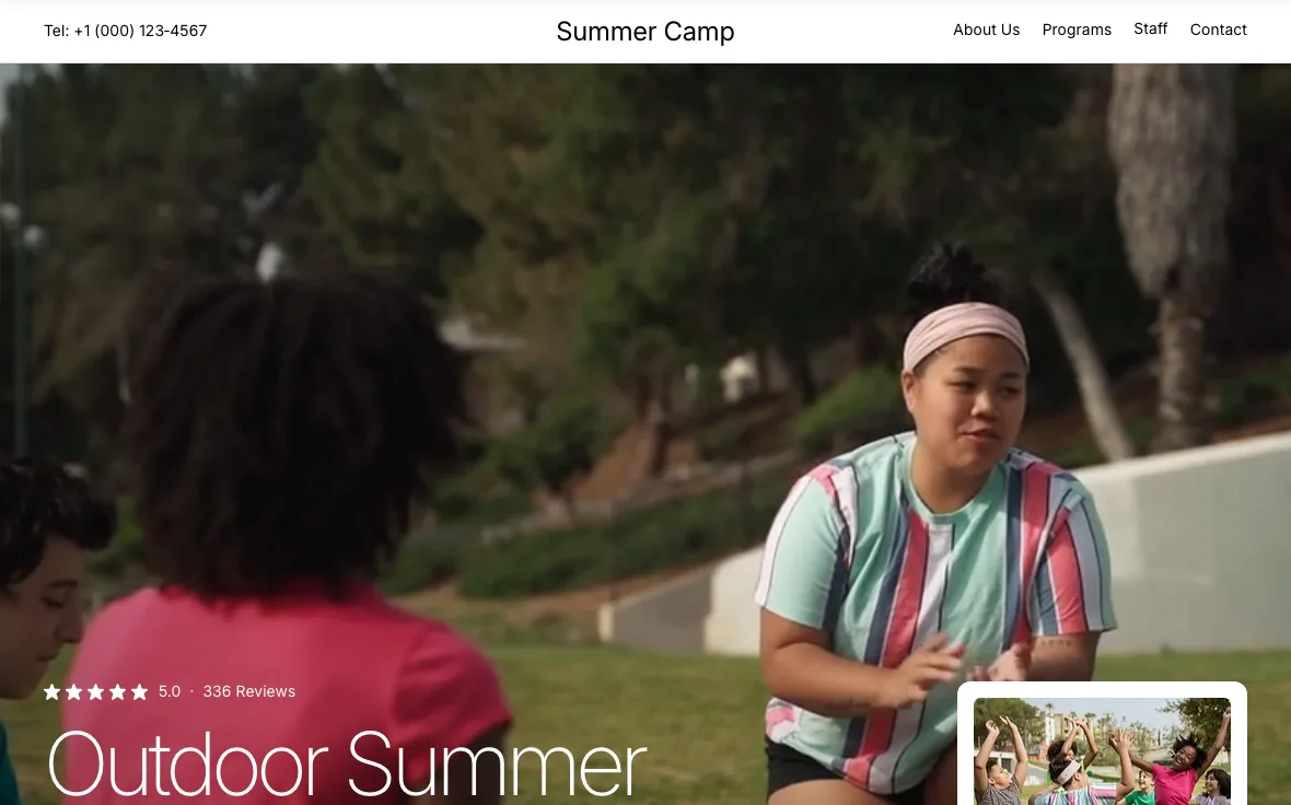 Kids Summer Camp