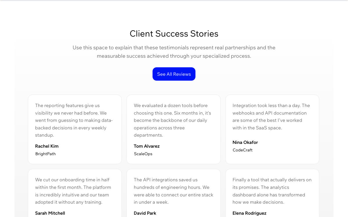 Client Success