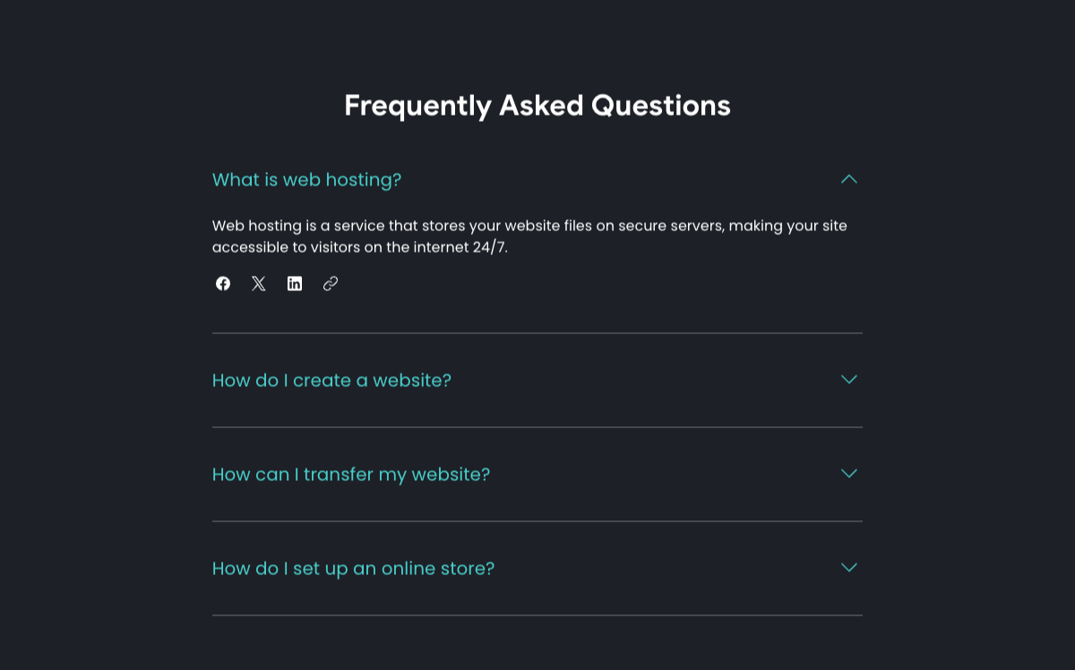 FAQ