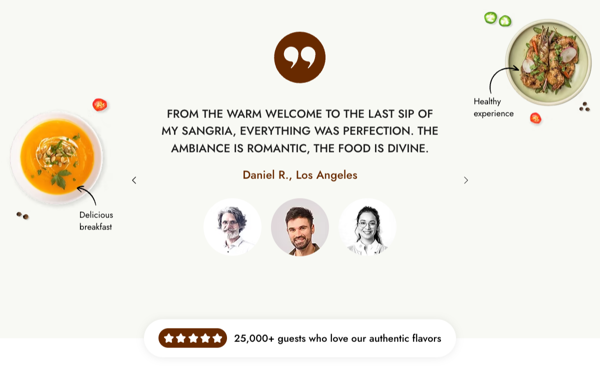 Testimonials