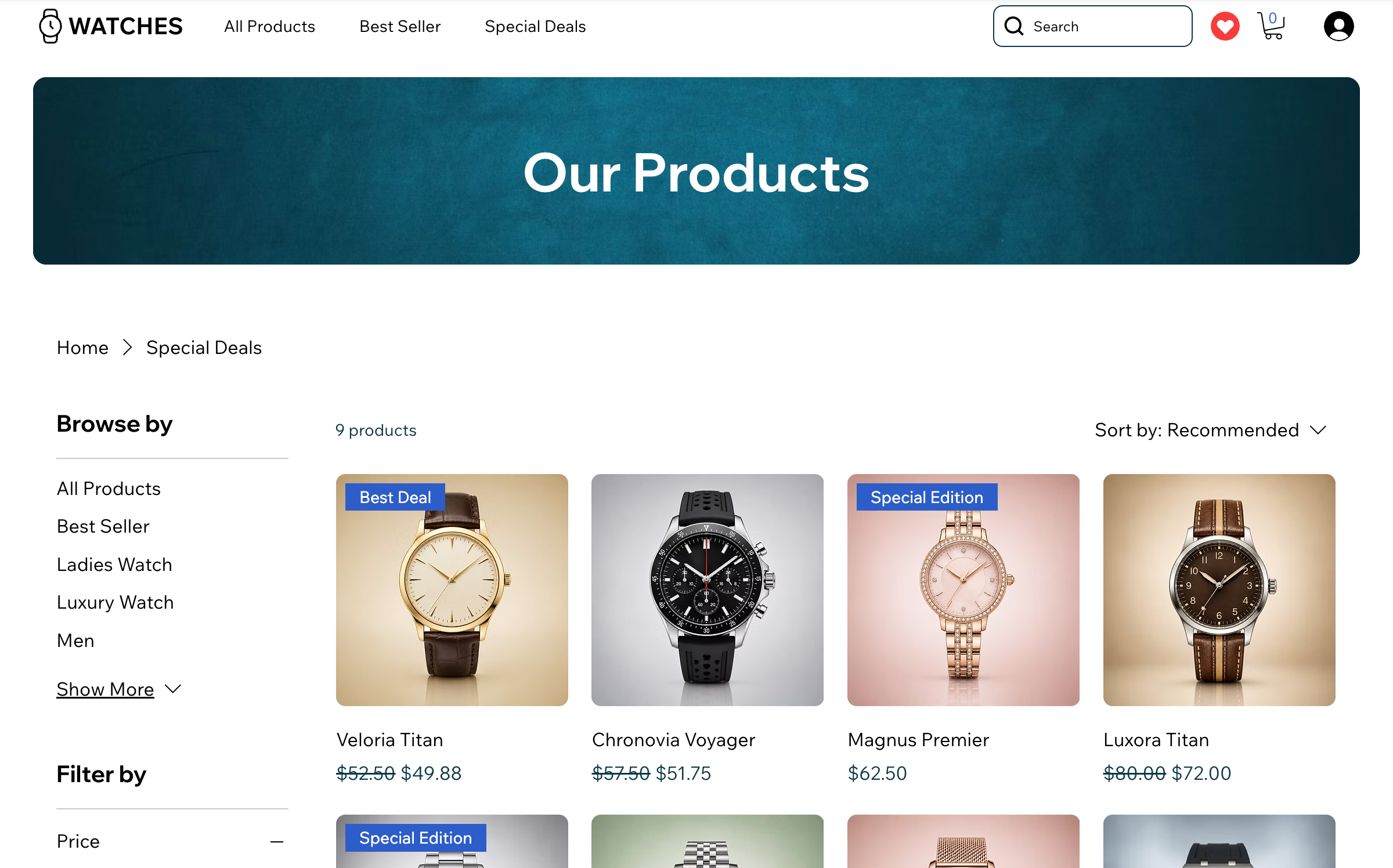 Our Products