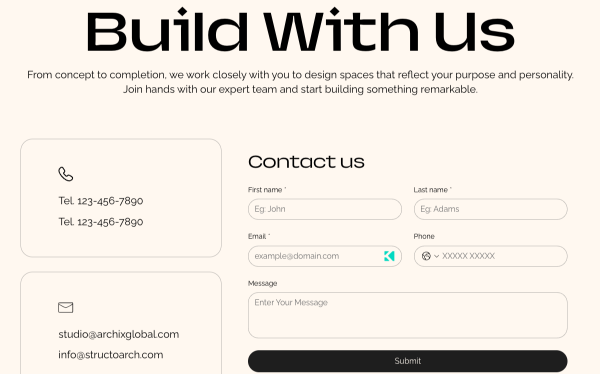 contact