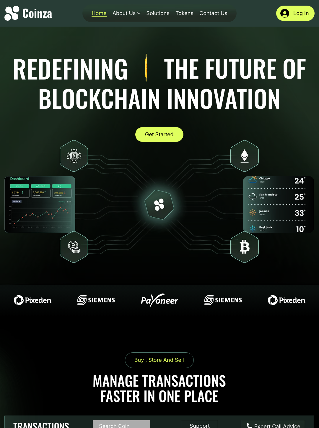 Coinza